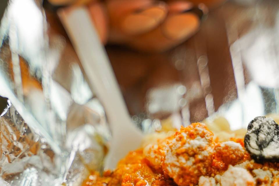 Esquites únicos en sabor