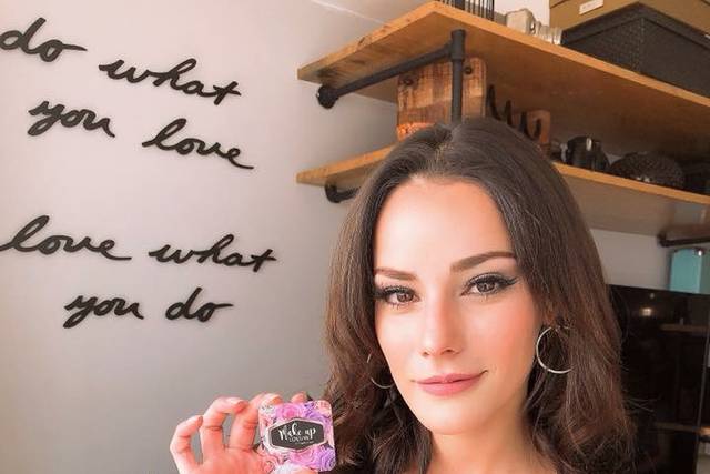 Maquillaje Oka Giner