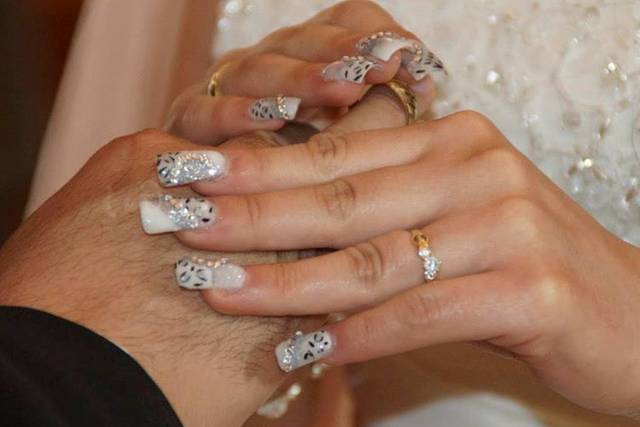 Poniendo las argollas