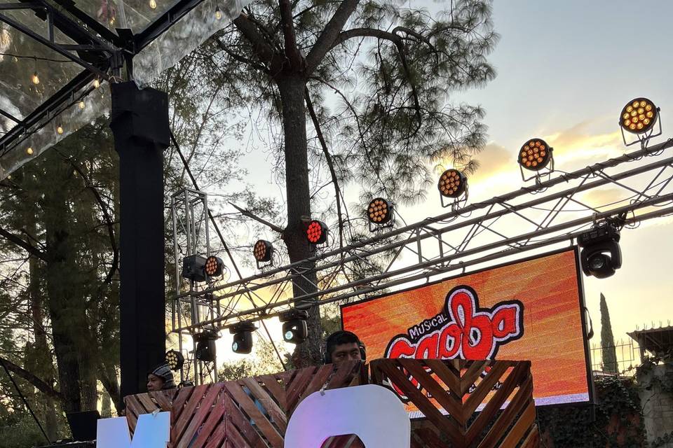 DJ en acción