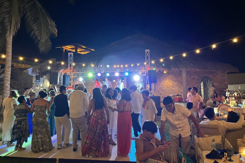 Una fiesta inolvidable