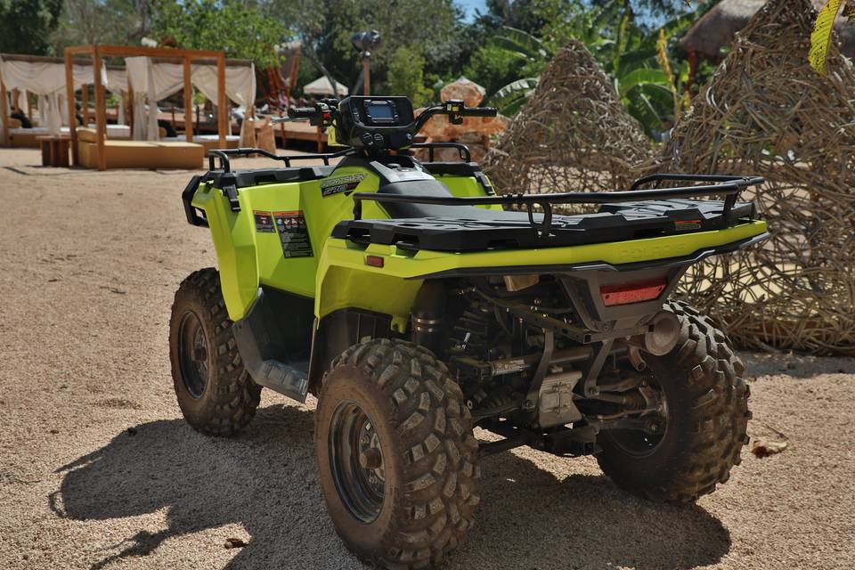 Cuatrimotos