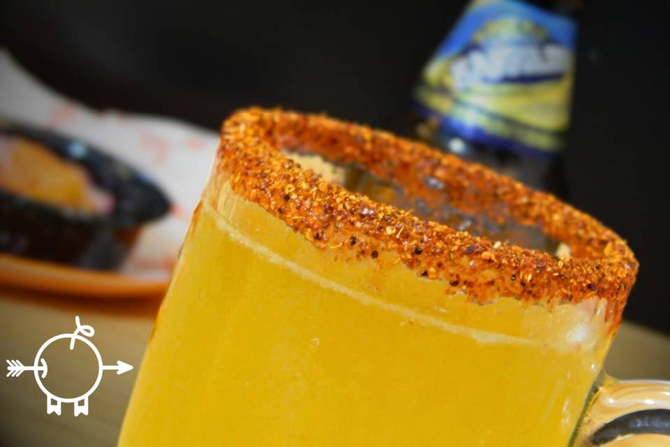 Michelada piña/habanero