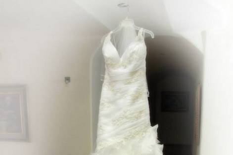 El vestido de la novia