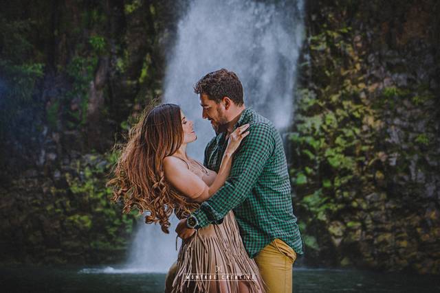 Sesión casual novios