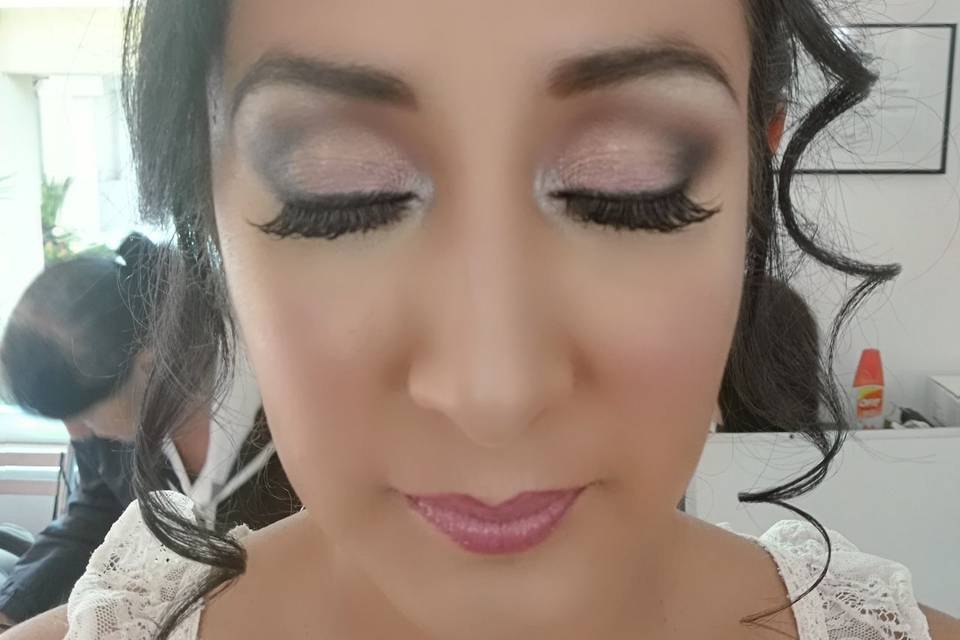 Maquillaje de ojos para novia