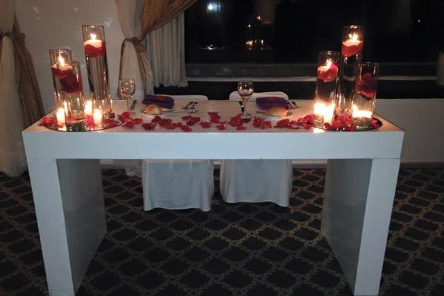Mesa de novios