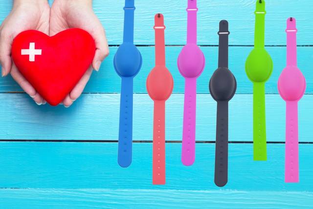 Pulsera para gel o crema