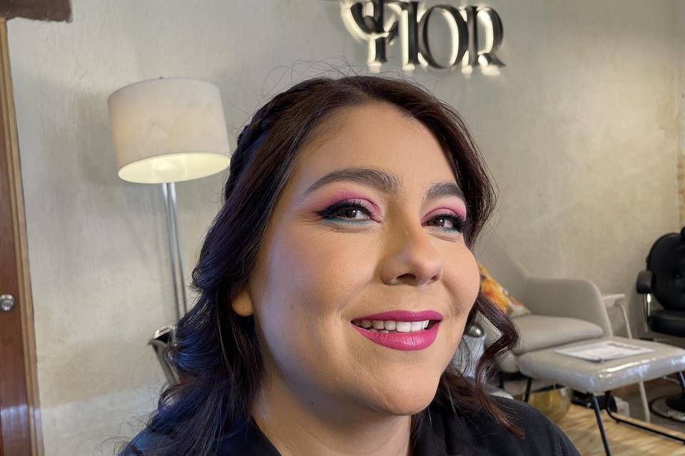 Maquillaje para invitadas