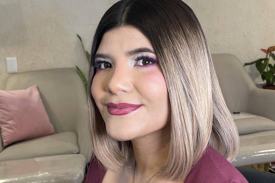 Paquete de peinado y maquillaj