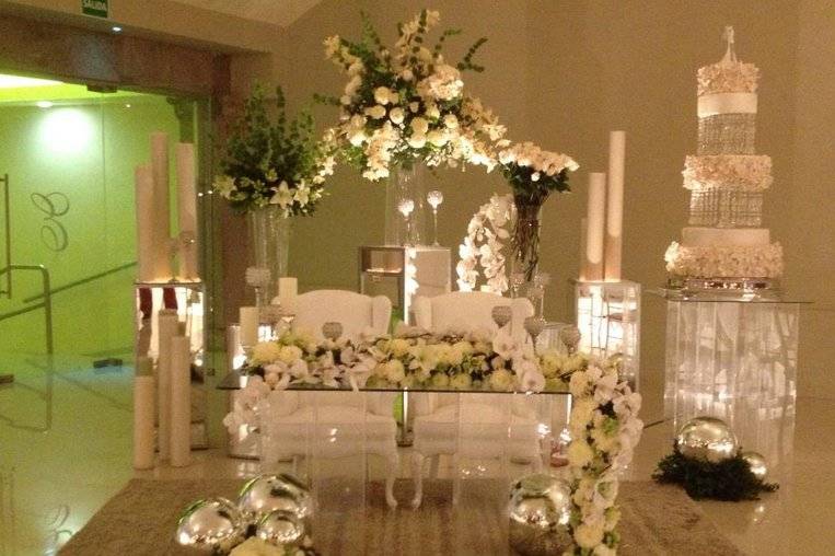 Decoración para bodas