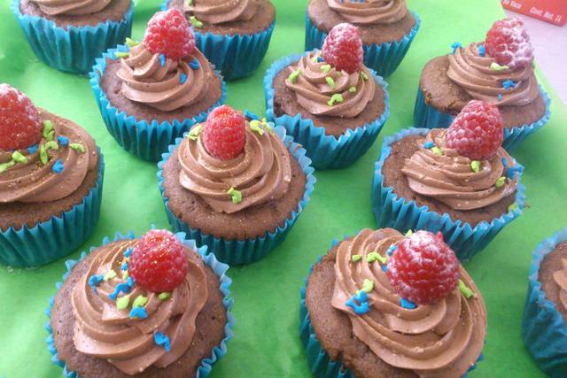 Cupcakes de chocolate