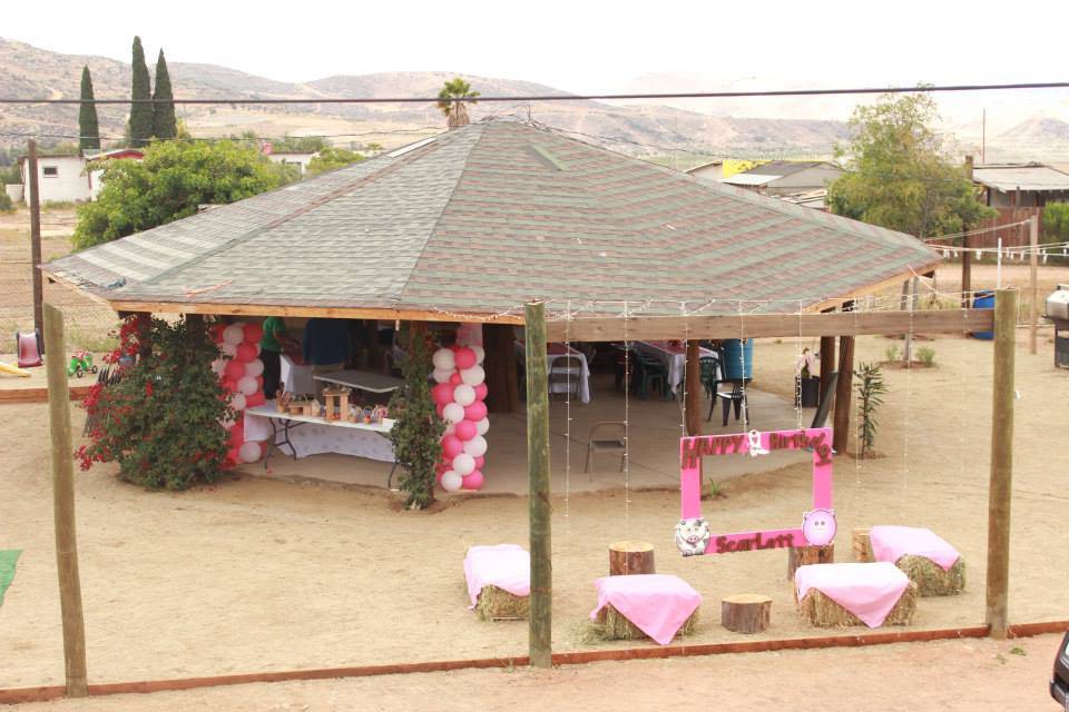 Palapa para Eventos