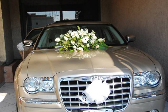 Contratación de auto de boda