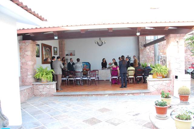 Boda civil