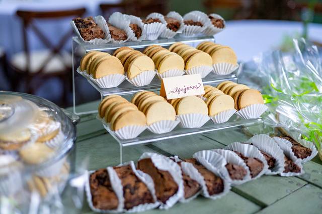 Alfajores y Brownies
