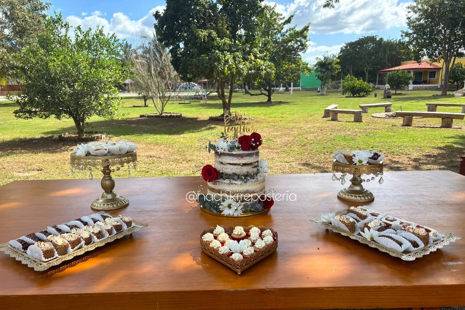 Pastel y postres