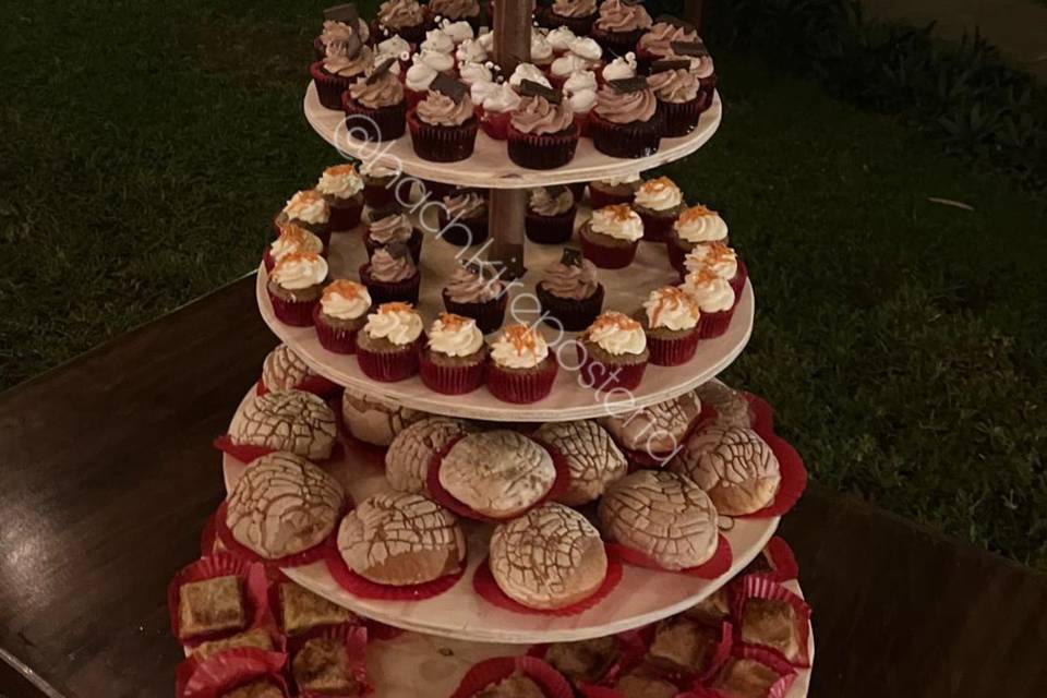 Torre de postres
