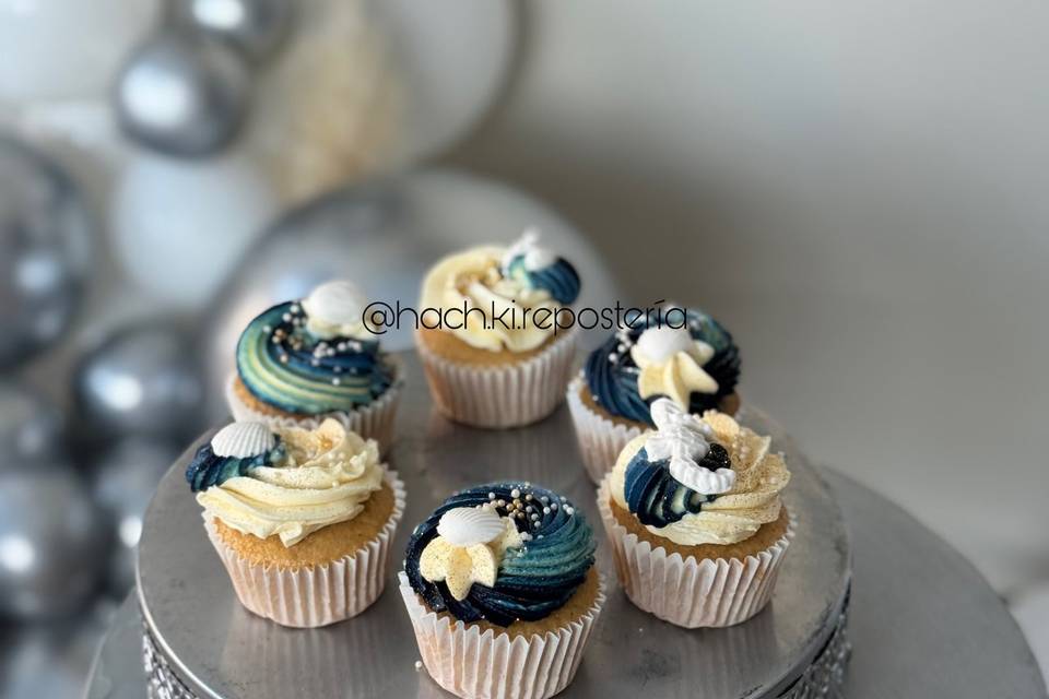 Cupcakes tematicos