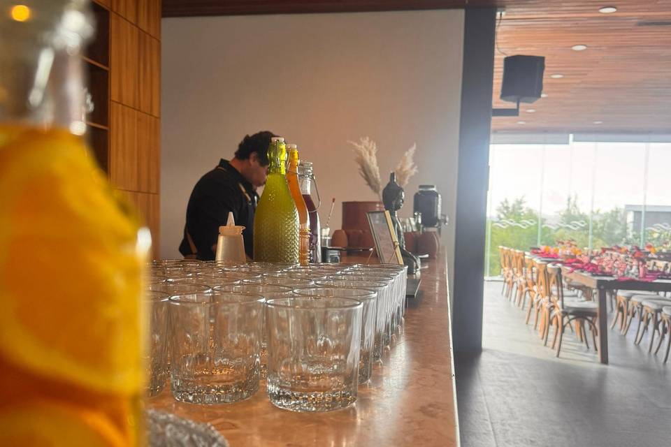 Eventos sociales o corporativo