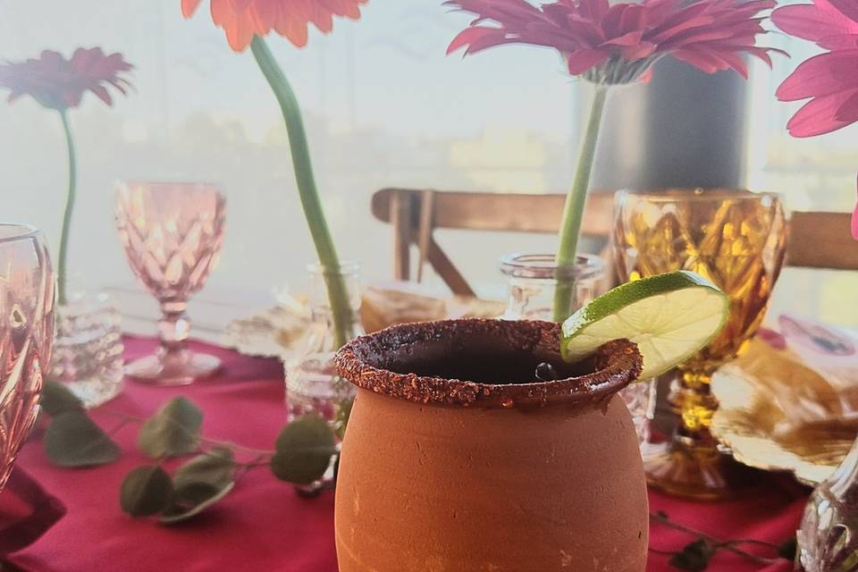 Cantarito tradicional