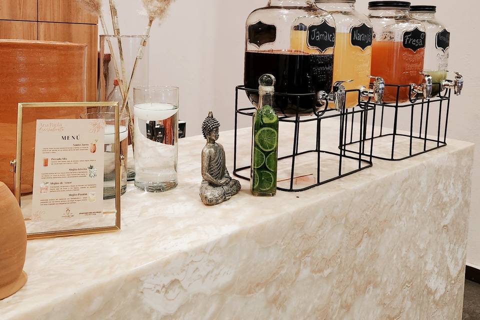Cócteles sin alcohol