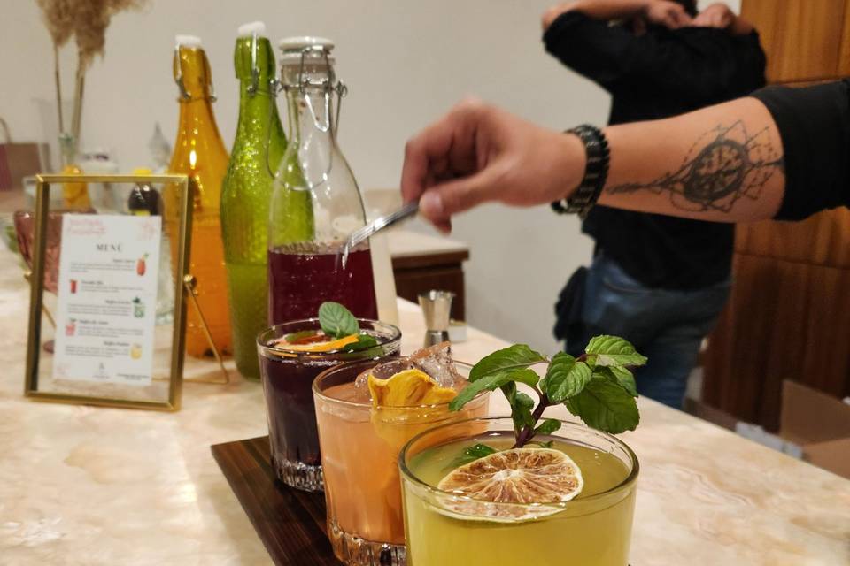 Tequila, Mezcal o ron