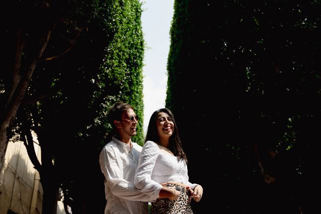 Sesión casual Damaris + Carlos