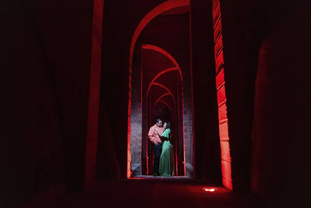 Save the date Moni + Fernando