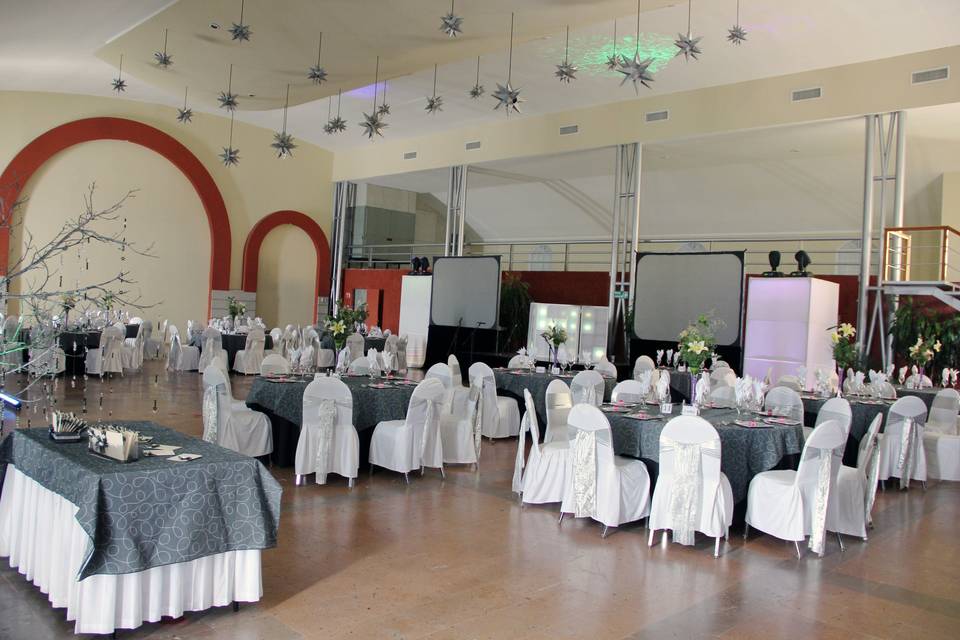 Salón para día