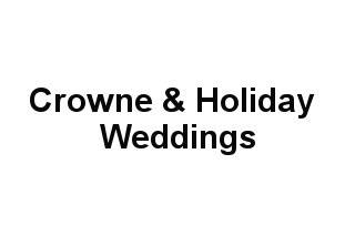 Crowne & Holiday Weddings logo