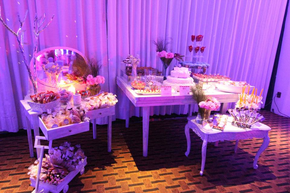 Mesa de postres