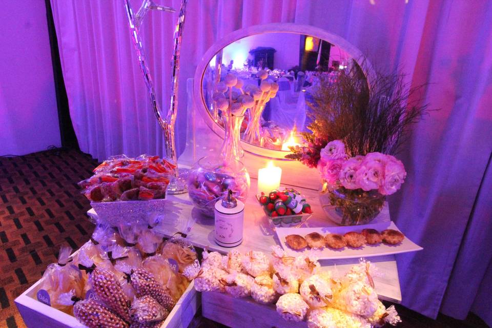 Mesa de postres