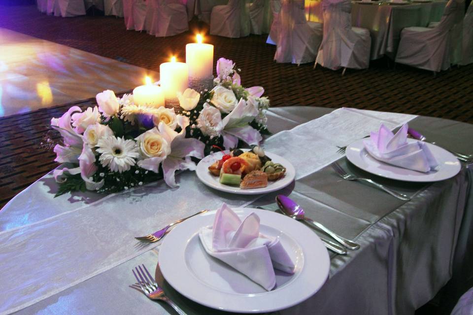 Mesa de novios