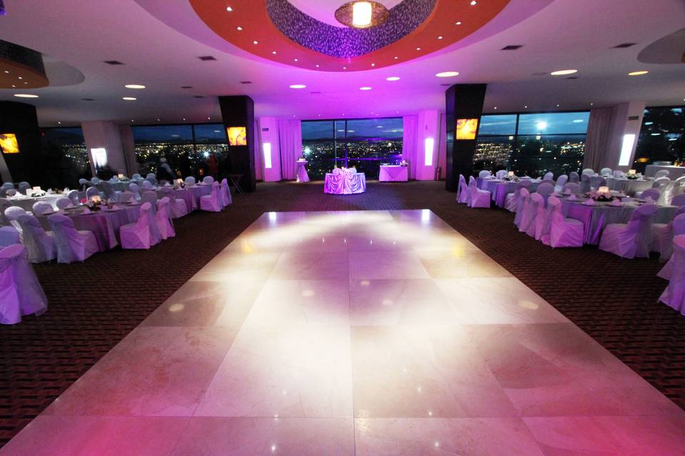 Pisa de baile