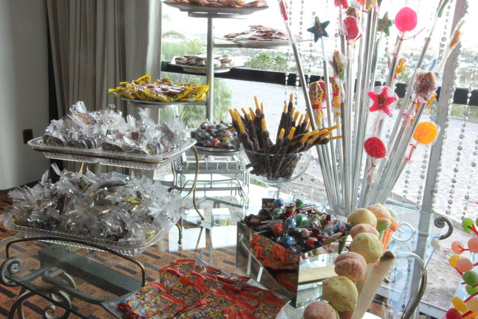 Mesa de dulces