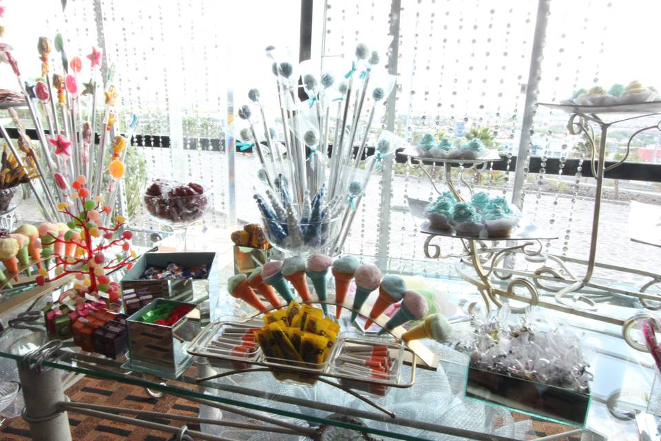Mesa de dulces