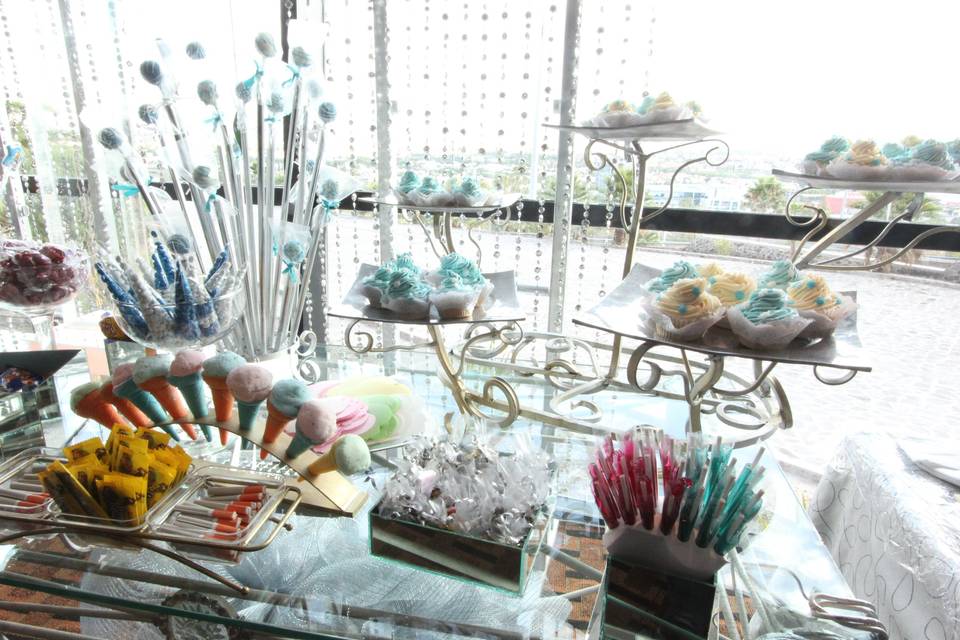 Mesa de dulces
