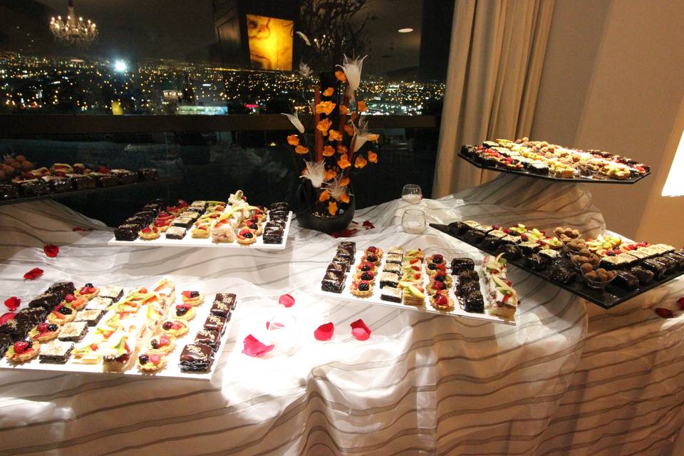 Mesa de postres