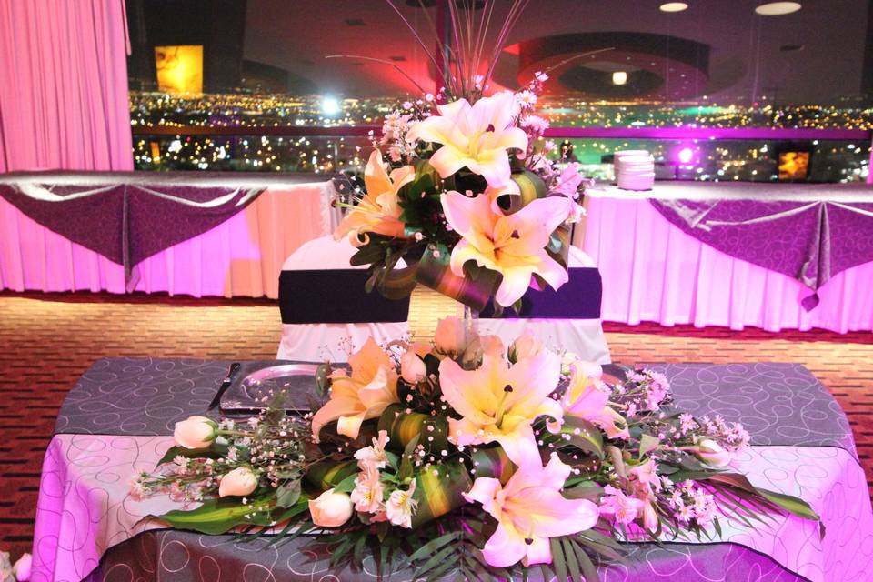 Mesa de novios
