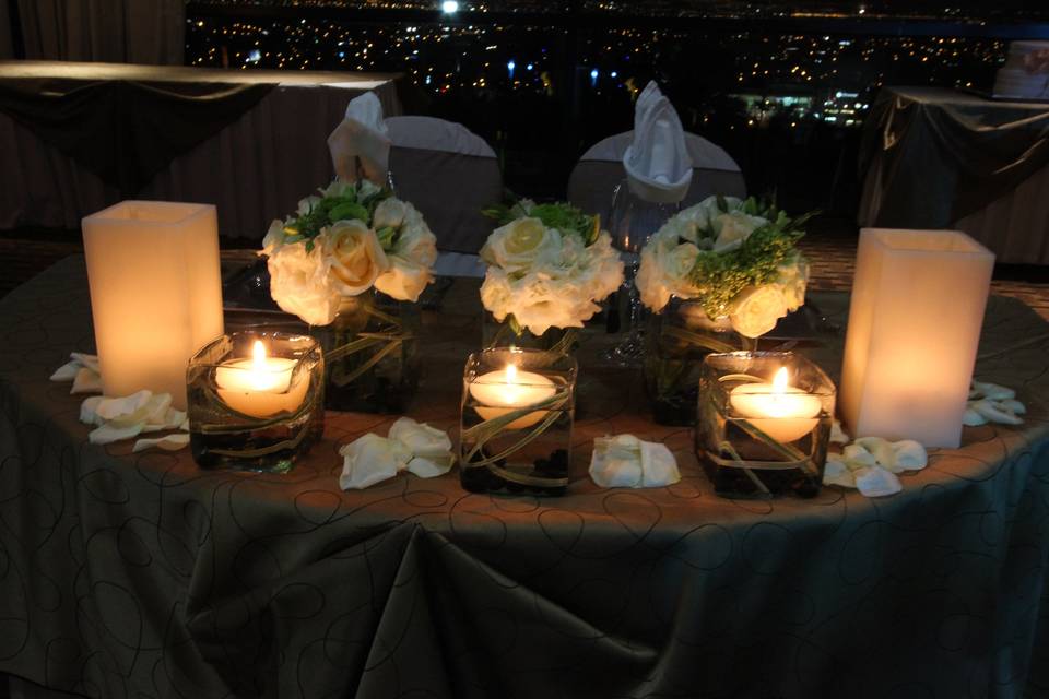Mesa de novios