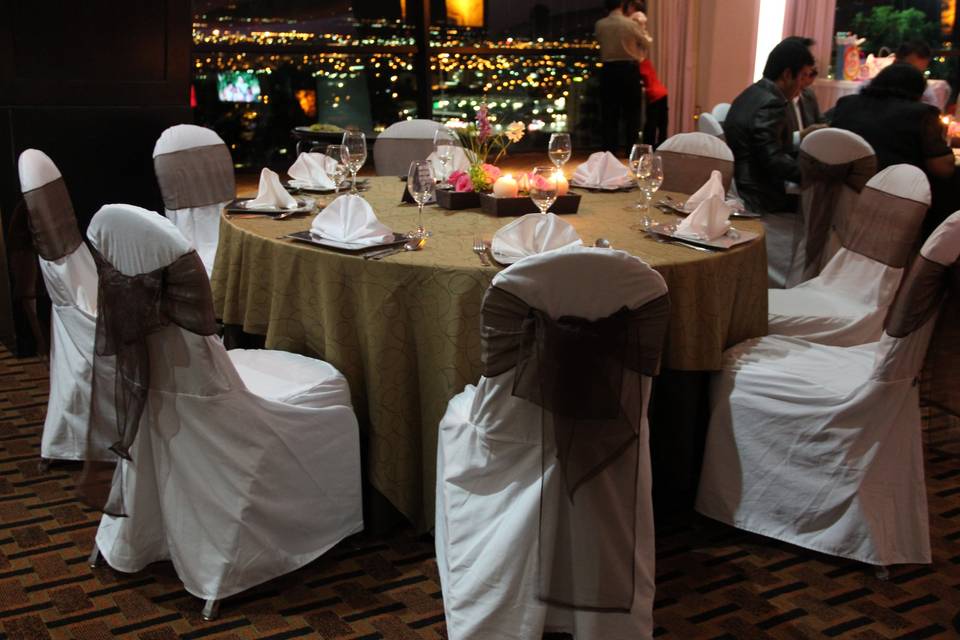 Mesa montada