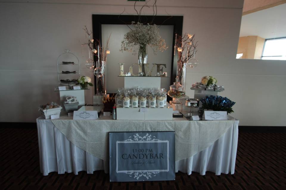 Mesa de dulces