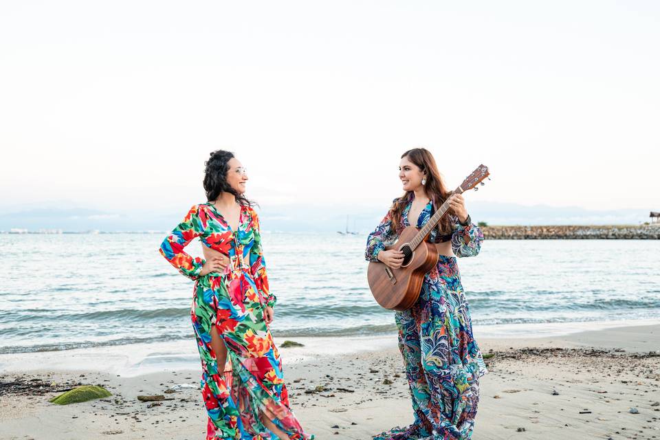 Dueto amor guitarra y 2 voces