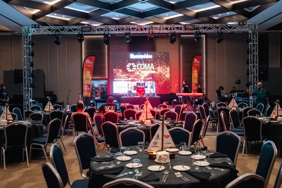 Evento Grupo COMA