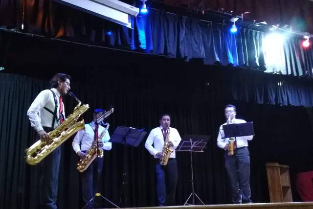 Cuarteto de Saxofones 1