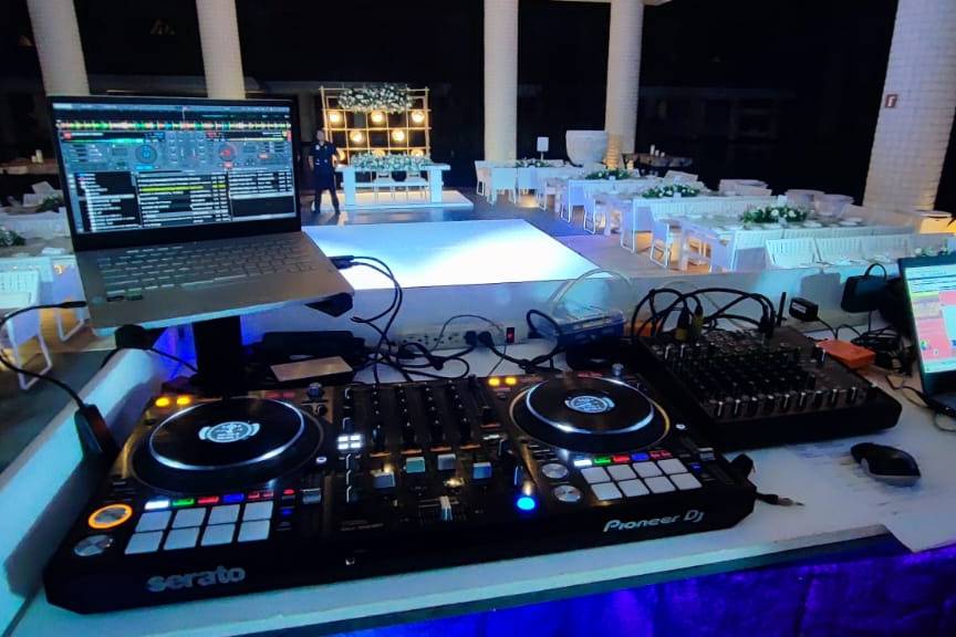Cabina Dj.