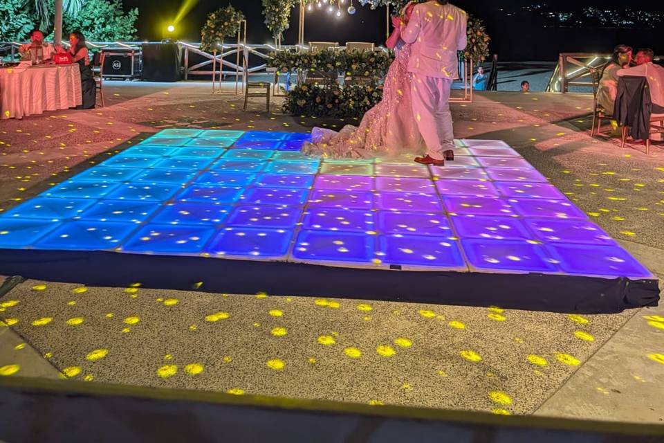 Boda temática retro