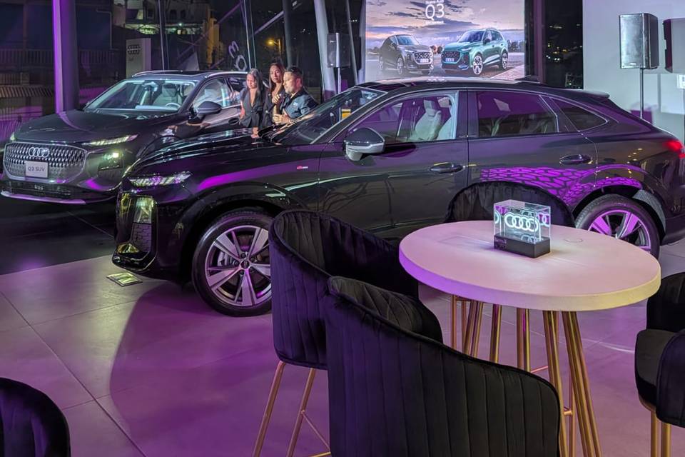 Presentación autos Audi