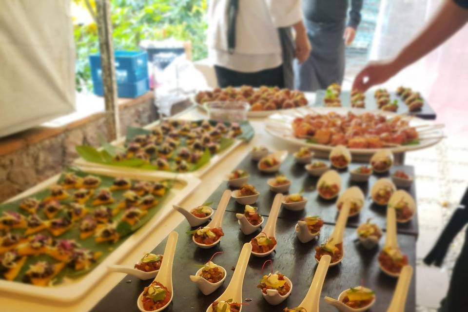 Canapés